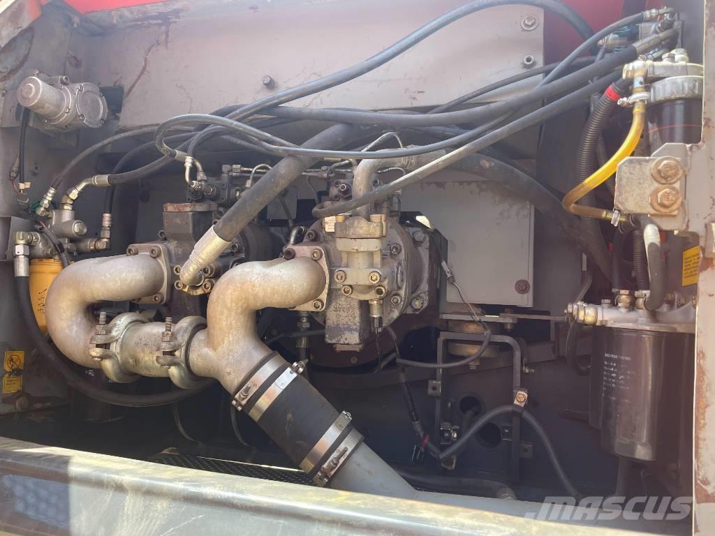 Hitachi ZX 350 Raupenbagger