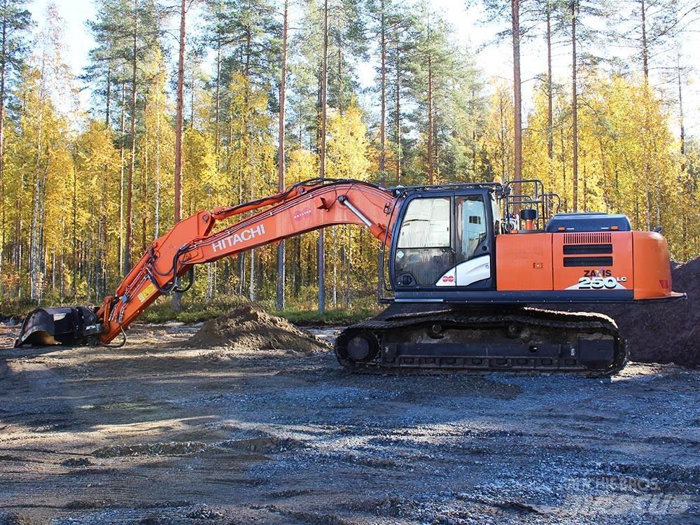 Hitachi ZX 250 LC-6 Raupenbagger