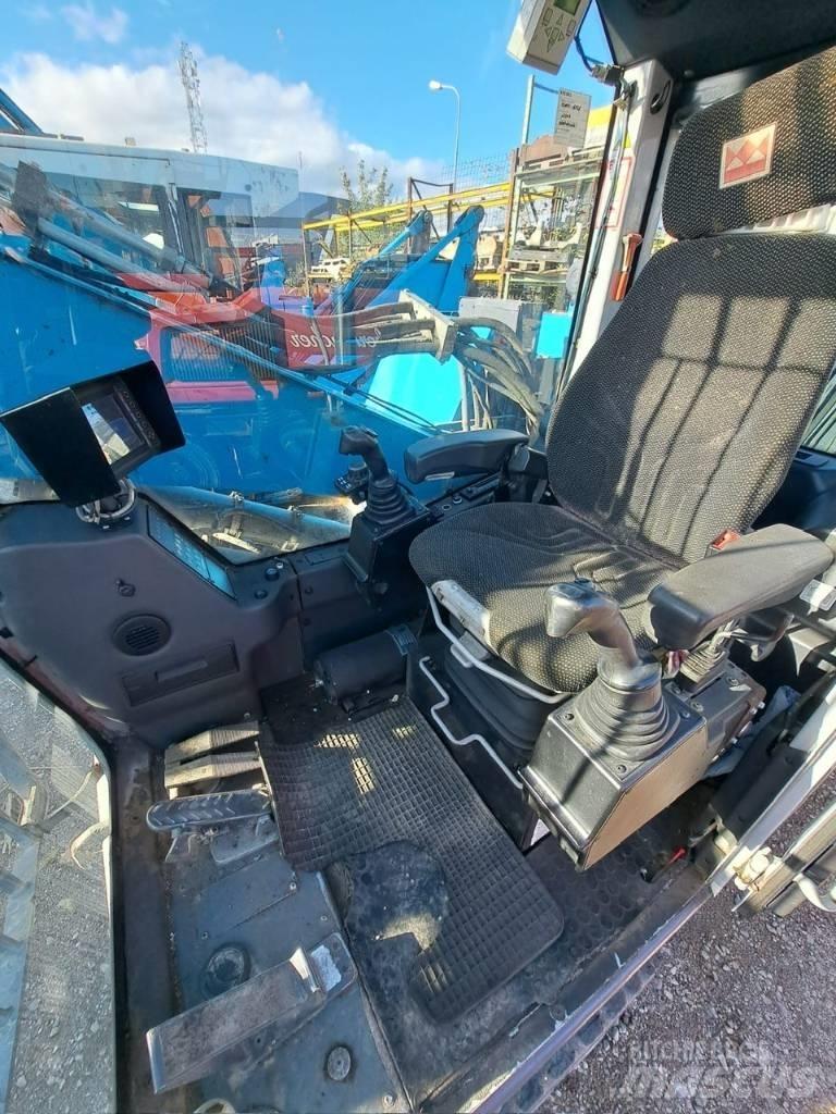 Fuchs MHL 320 Materialumschlag