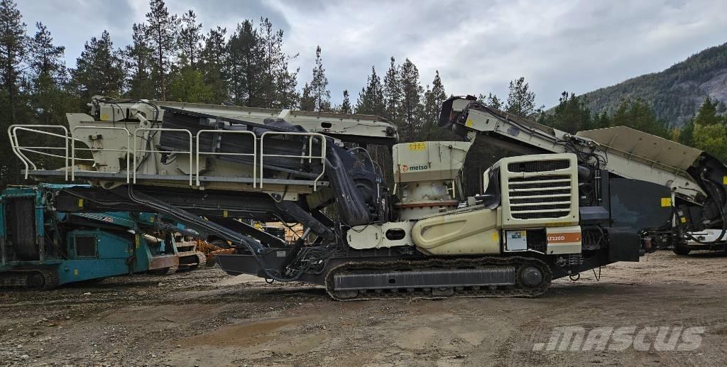 Metso LT 220 D Mobile Brecher