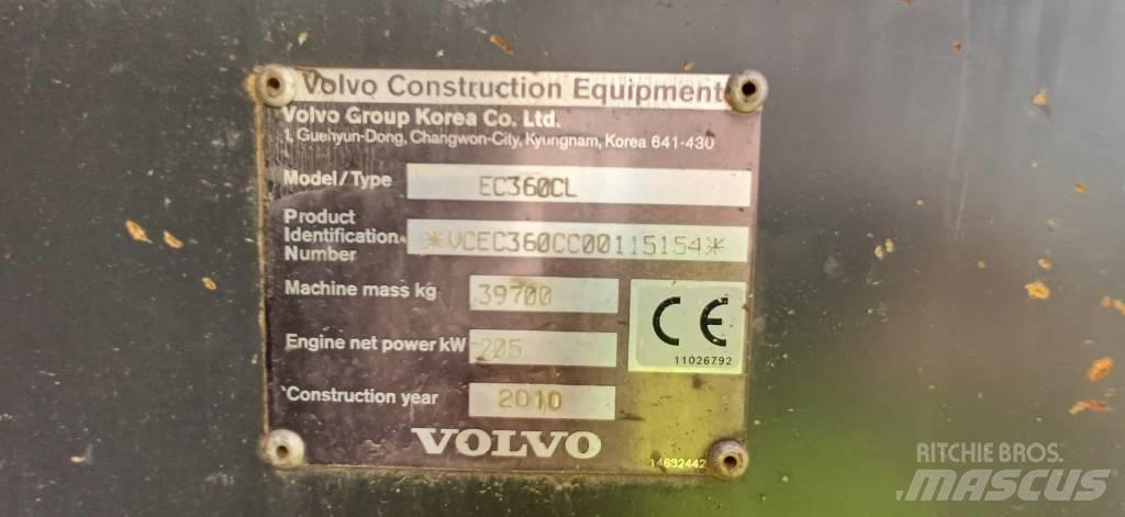 Volvo EC 360 C L Raupenbagger