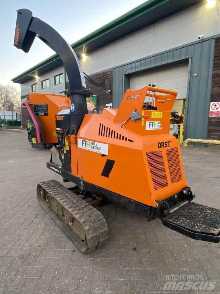 Forst TR6 Holzhäcksler