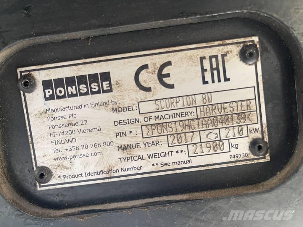 Ponsse Scorpion Harvester