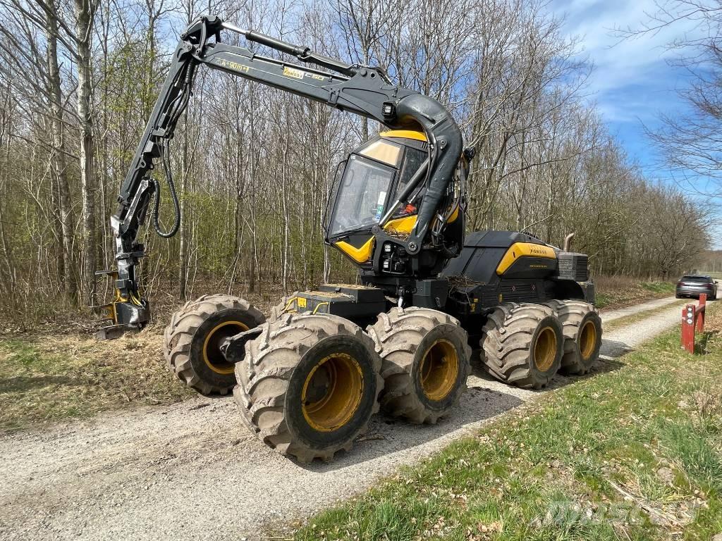 Ponsse Scorpion Harvester