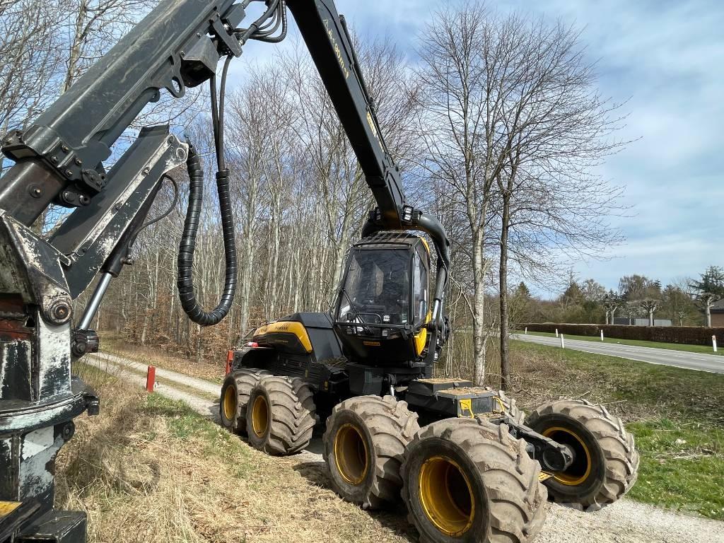 Ponsse Scorpion Harvester