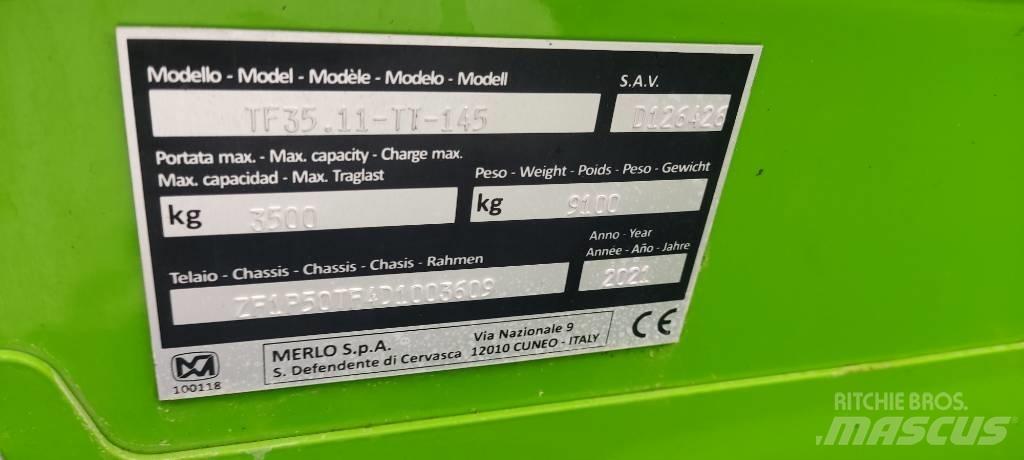 Merlo TF35..11-TT Diesel Stapler