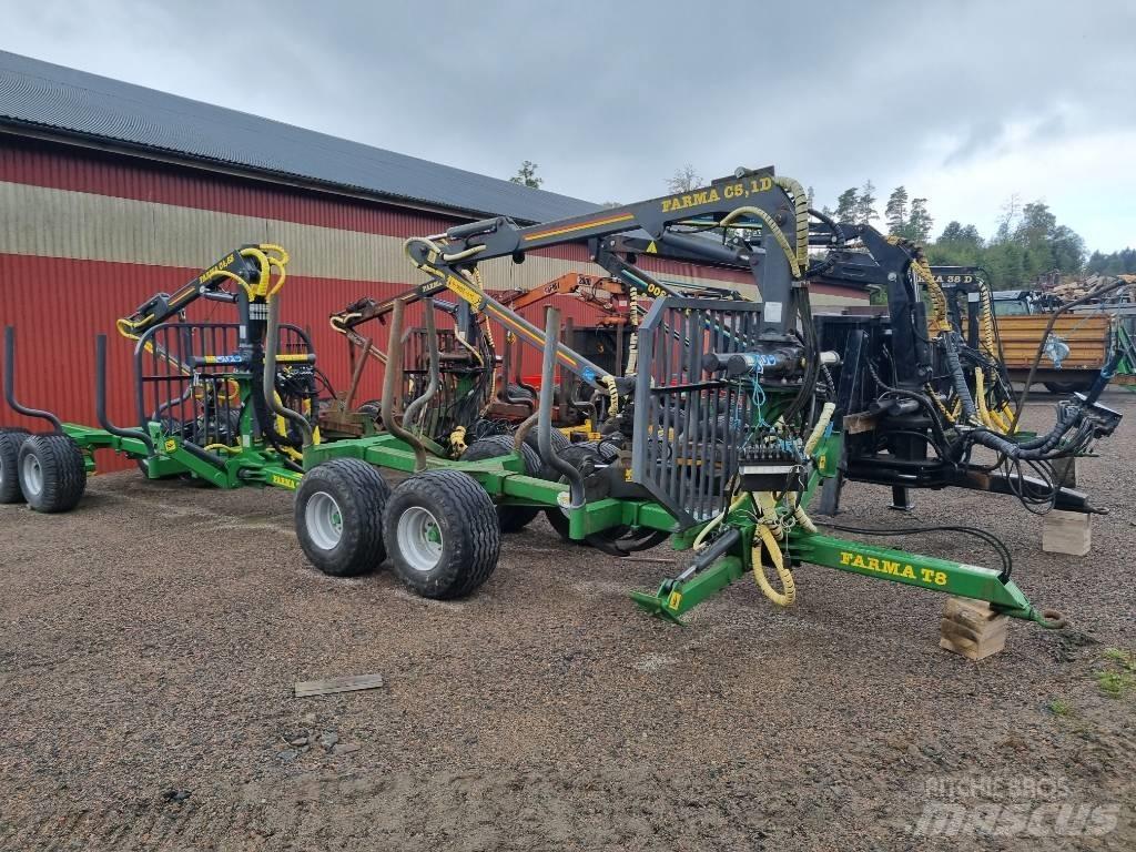Mowi 850 Krane und Lader