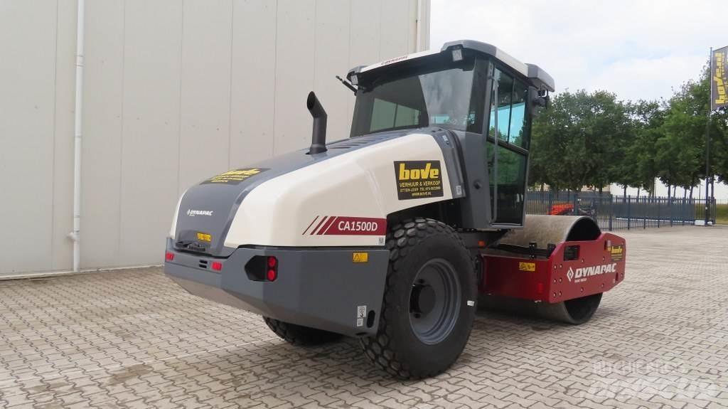Dynapac CA1500D Walzenzüge