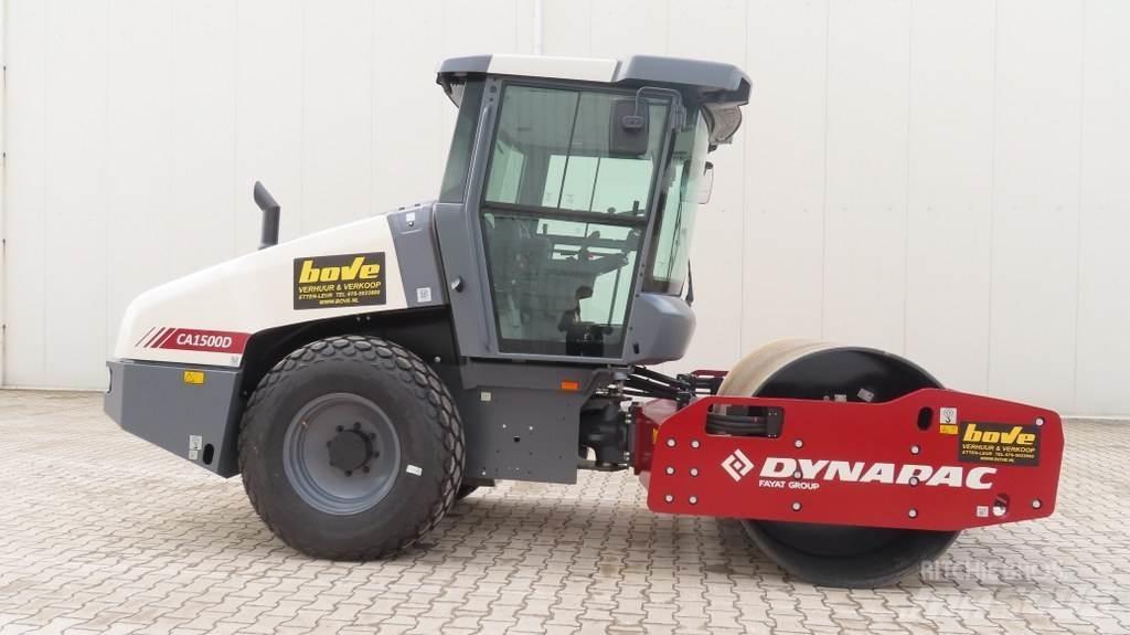 Dynapac CA1500D Walzenzüge