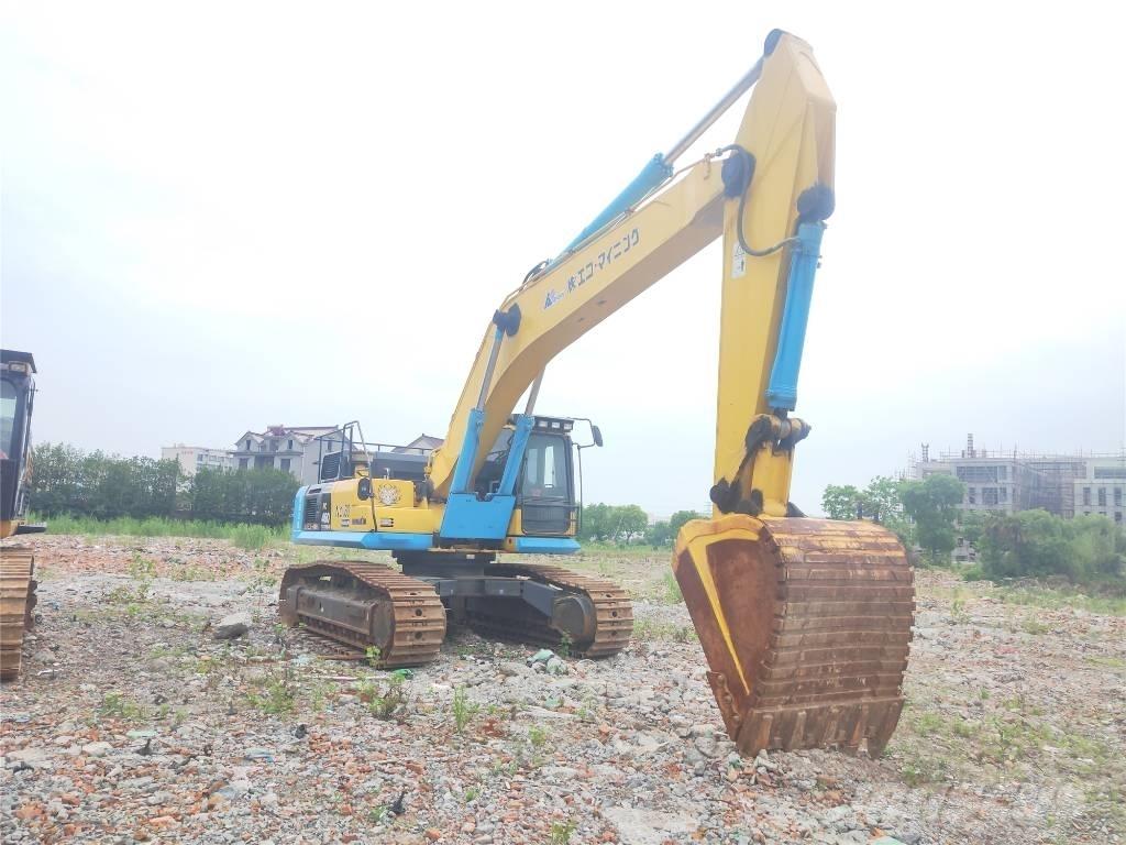 Komatsu PC460-8 Raupenbagger