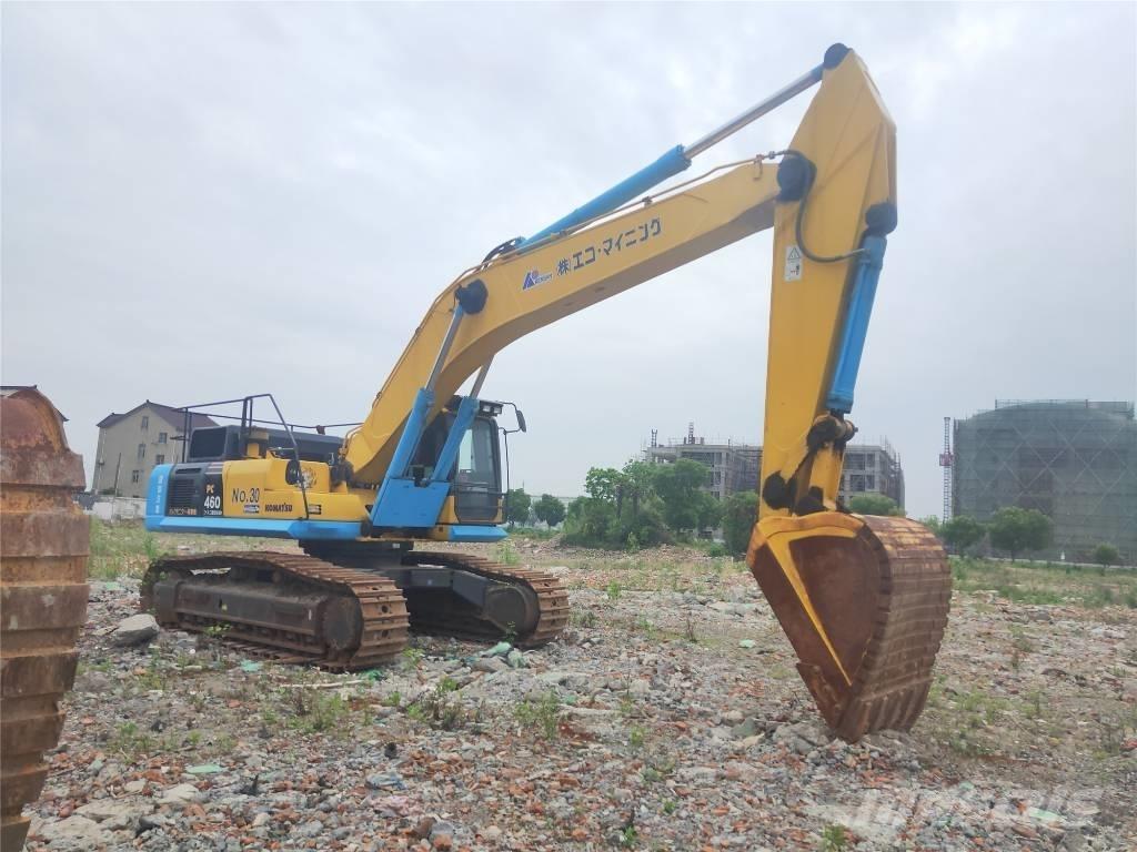 Komatsu PC460-8 Raupenbagger