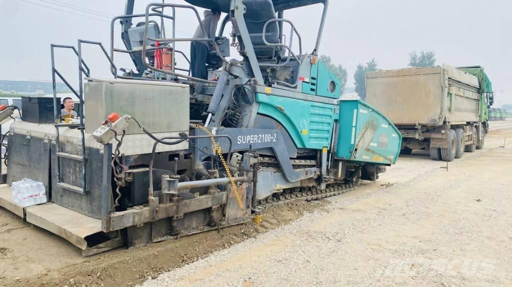 Vögele 2100-3l Strassenfertiger