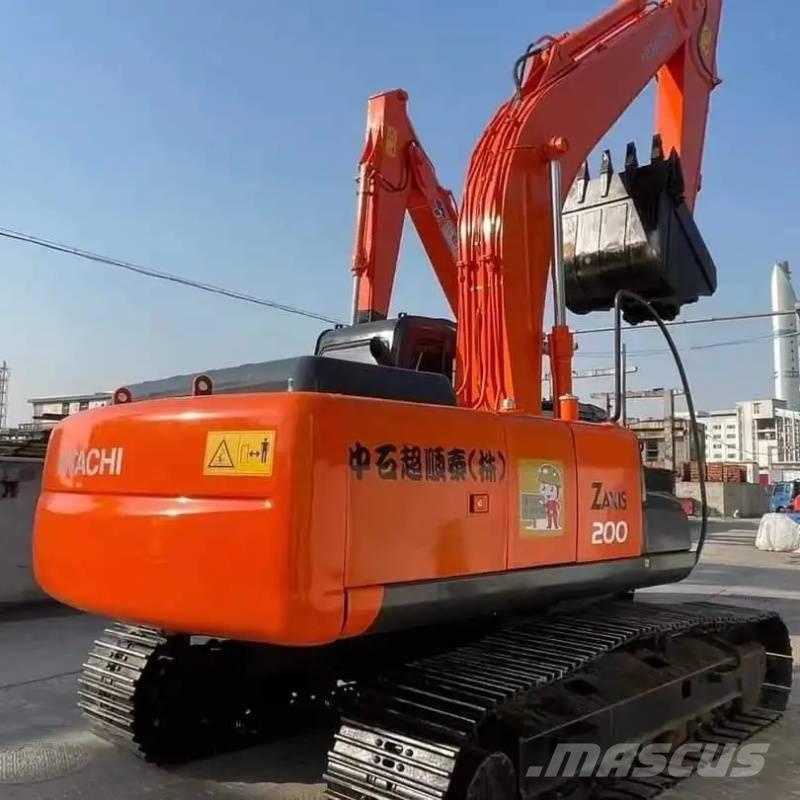Hitachi ZX 200 Raupenbagger
