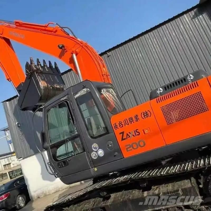 Hitachi ZX 200 Raupenbagger