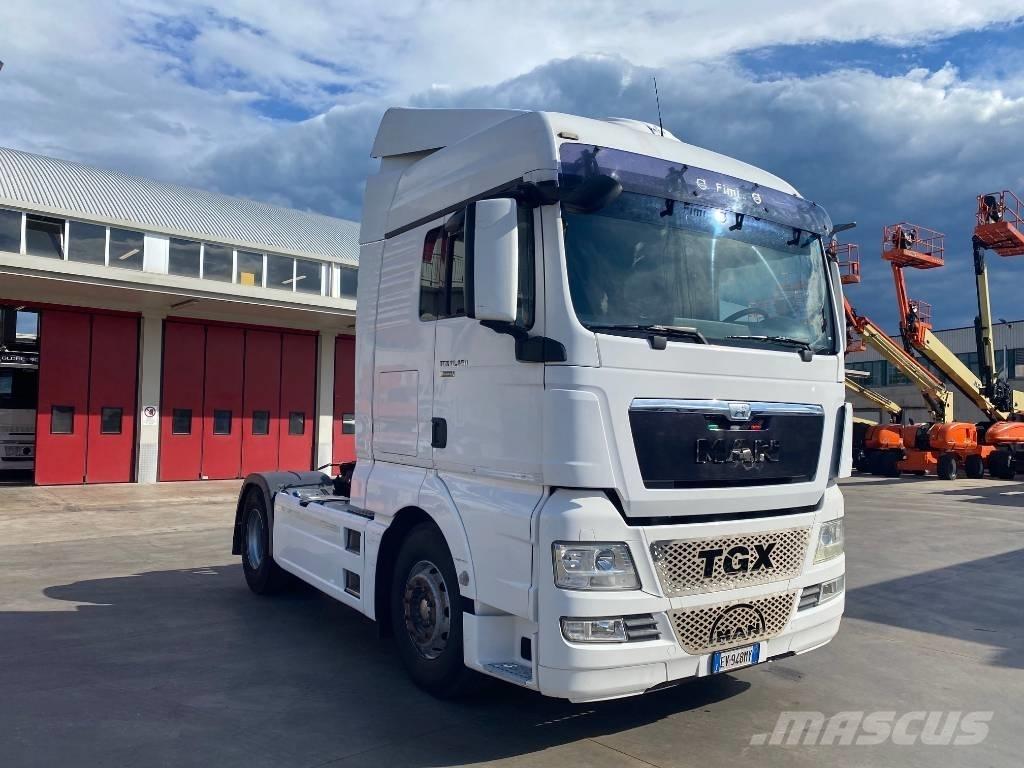 MAN TGX 18.480 XLX Sattelzugmaschinen