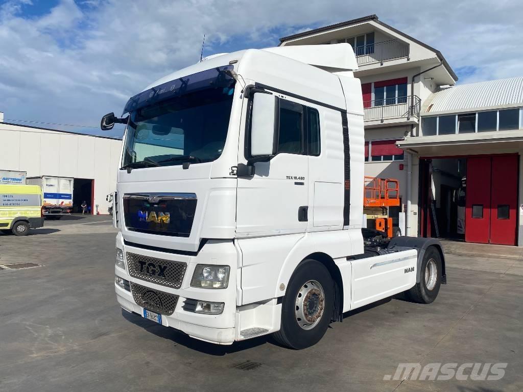 MAN TGX 18.480 XLX Sattelzugmaschinen
