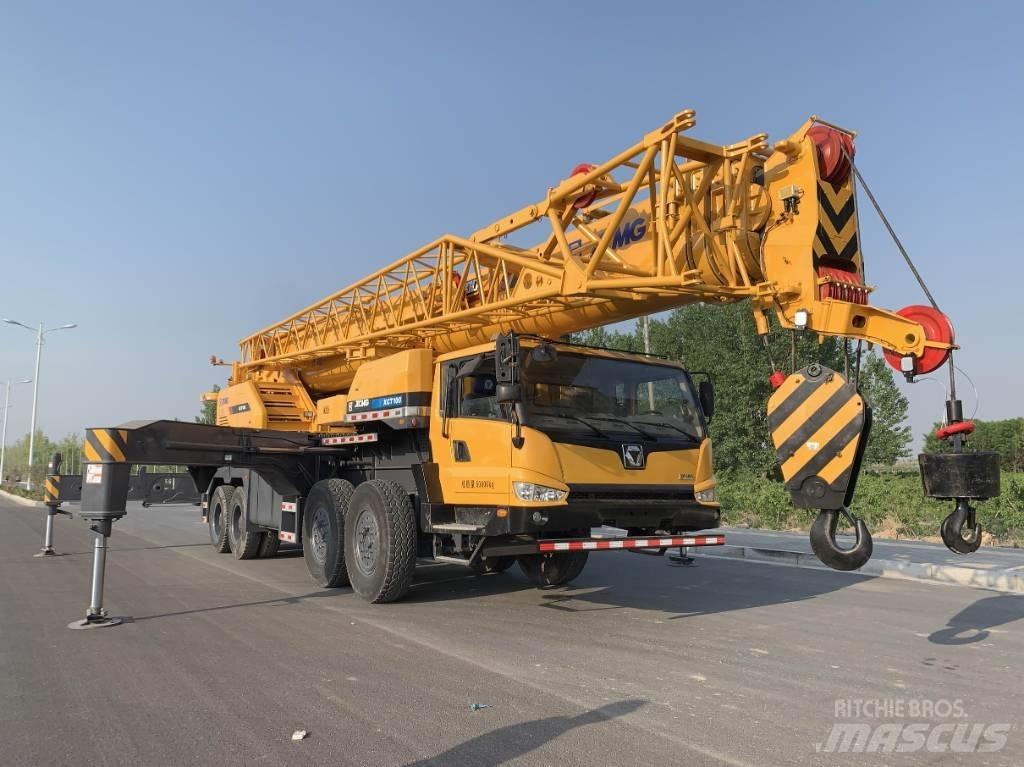XCMG XCT100 All-Terrain-Krane