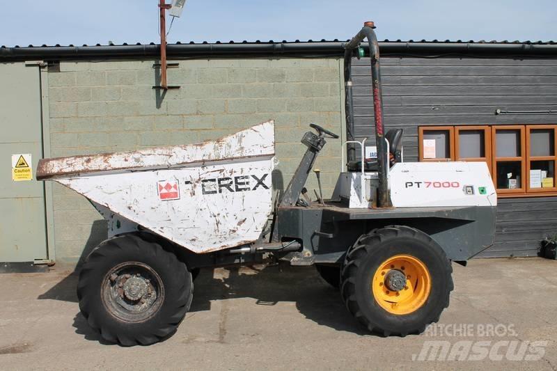 Terex PT7000 Minidumper