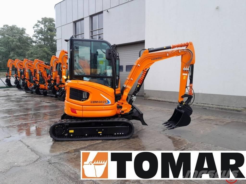 Lonking CDM 6025 Minibagger < 7t