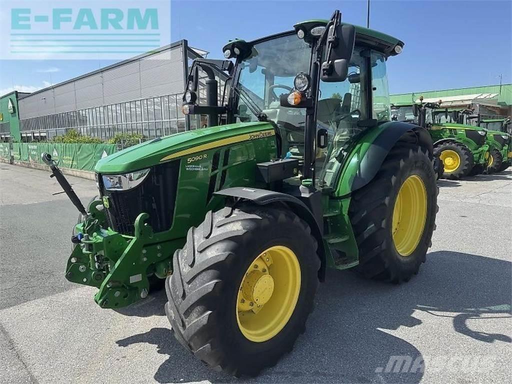 John Deere 5090 r Traktoren