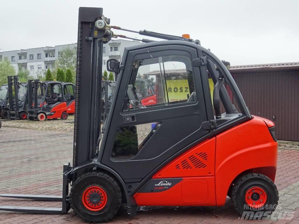 Linde H30D-02 Diesel Stapler