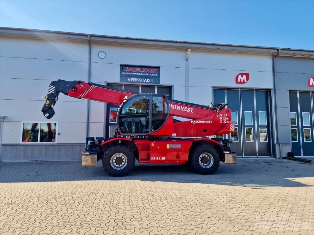 Magni RTH 7.26 Teleskoplader