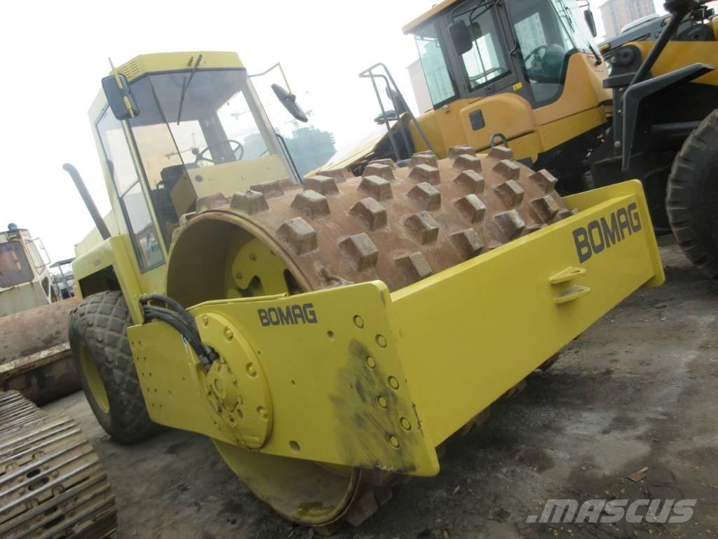 Bomag 217 D Tandemwalzen