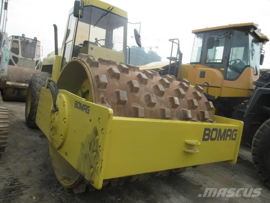 Bomag 217 D Tandemwalzen