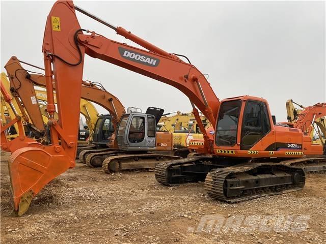 Doosan DH220LC-7 Raupenbagger