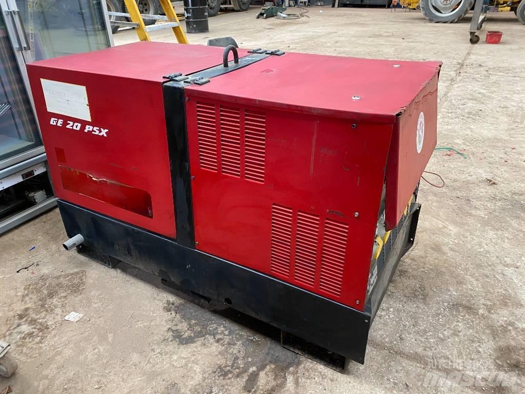 Mosa GE20 PSX Diesel Generatoren