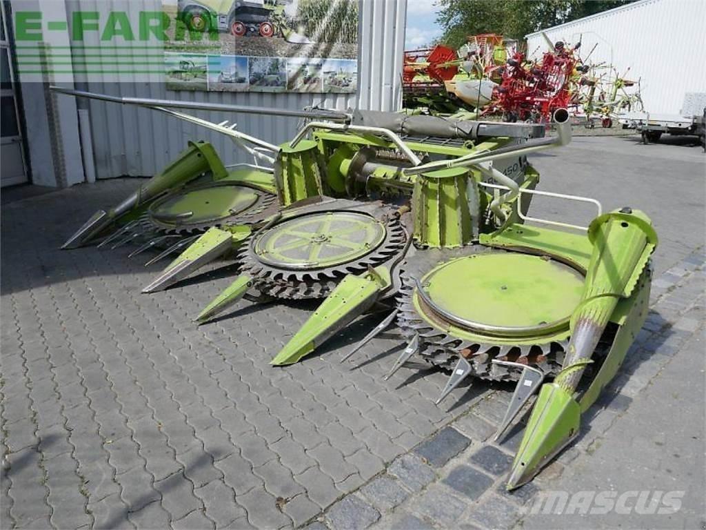 CLAAS ru 450 Zubehör Mähdrescher