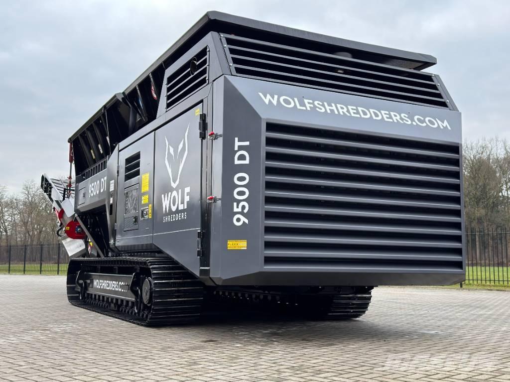 Wolf 9500 DT Schredder