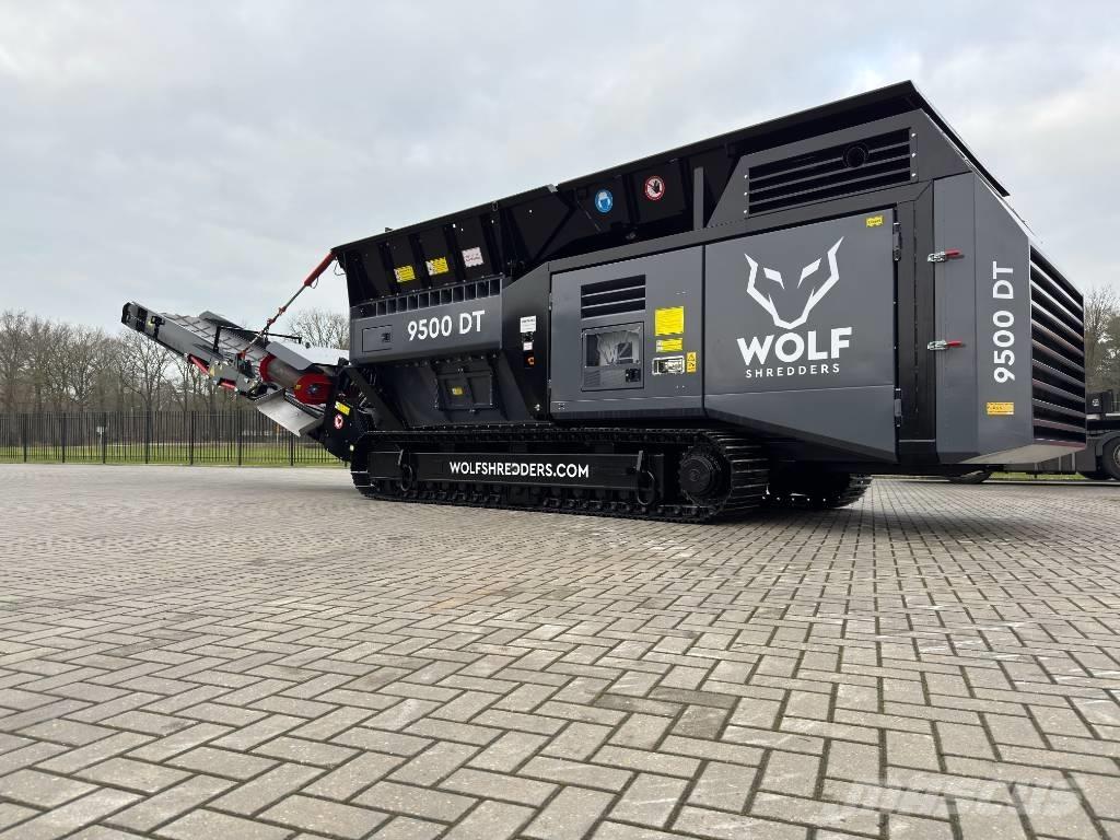 Wolf 9500 DT Schredder
