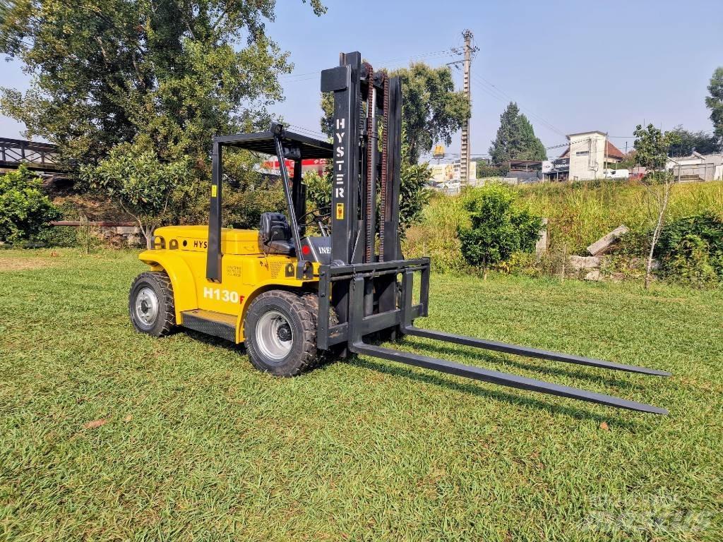 Hyster H 130 F Diesel Stapler