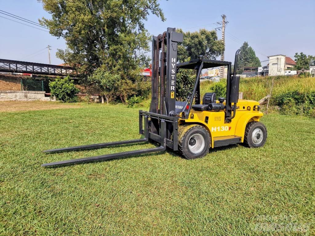 Hyster H 130 F Diesel Stapler