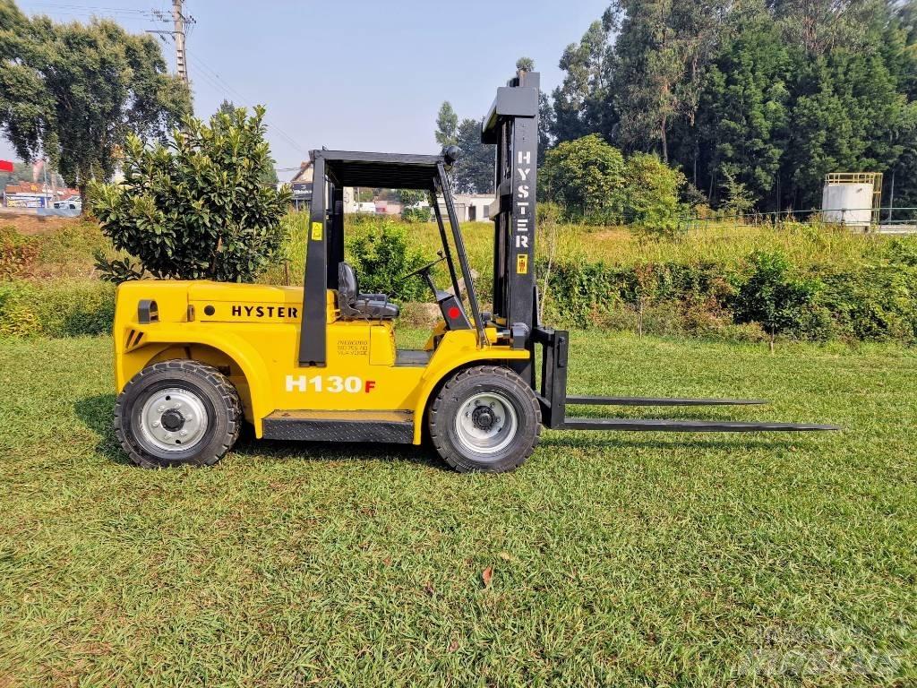 Hyster H 130 F Diesel Stapler