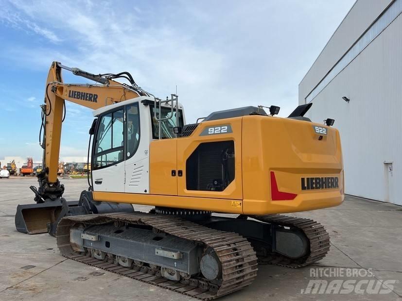 Liebherr R922 LC Raupenbagger