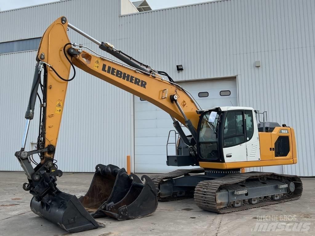 Liebherr R922 LC Raupenbagger