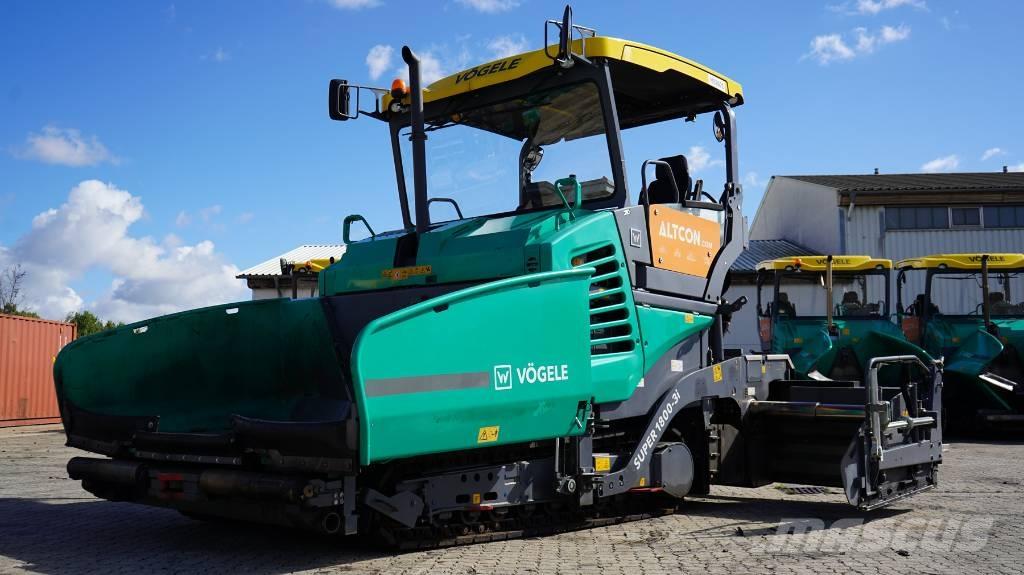 Vögele SUPER 1800-3I Strassenfertiger