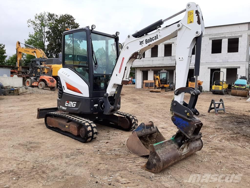 Bobcat E 26 Minibagger < 7t
