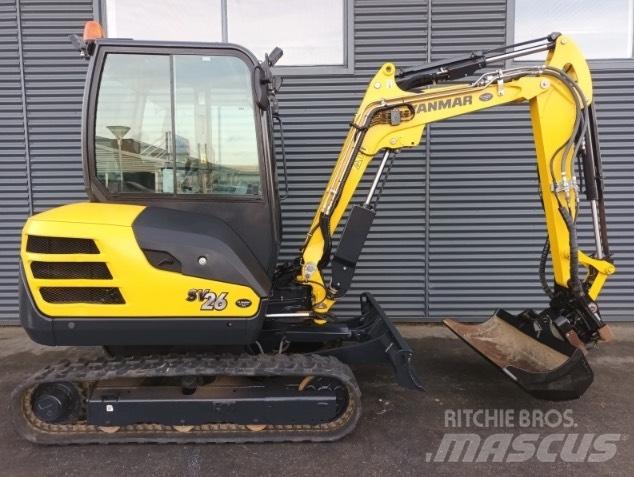 Yanmar SV 26 Minibagger < 7t