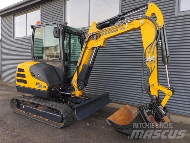 Yanmar SV 26 Minibagger < 7t