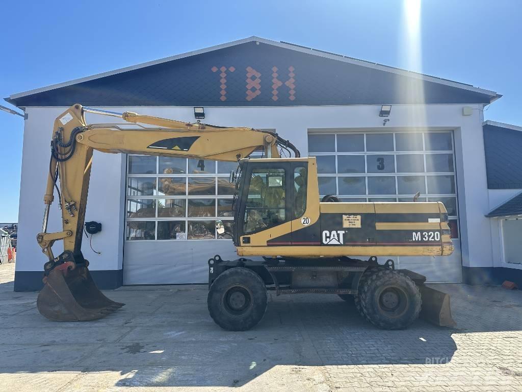 CAT M 320 VAH Mobilbagger