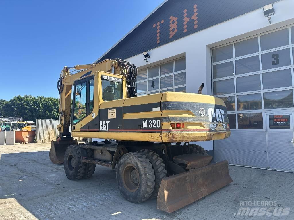 CAT M 320 VAH Mobilbagger