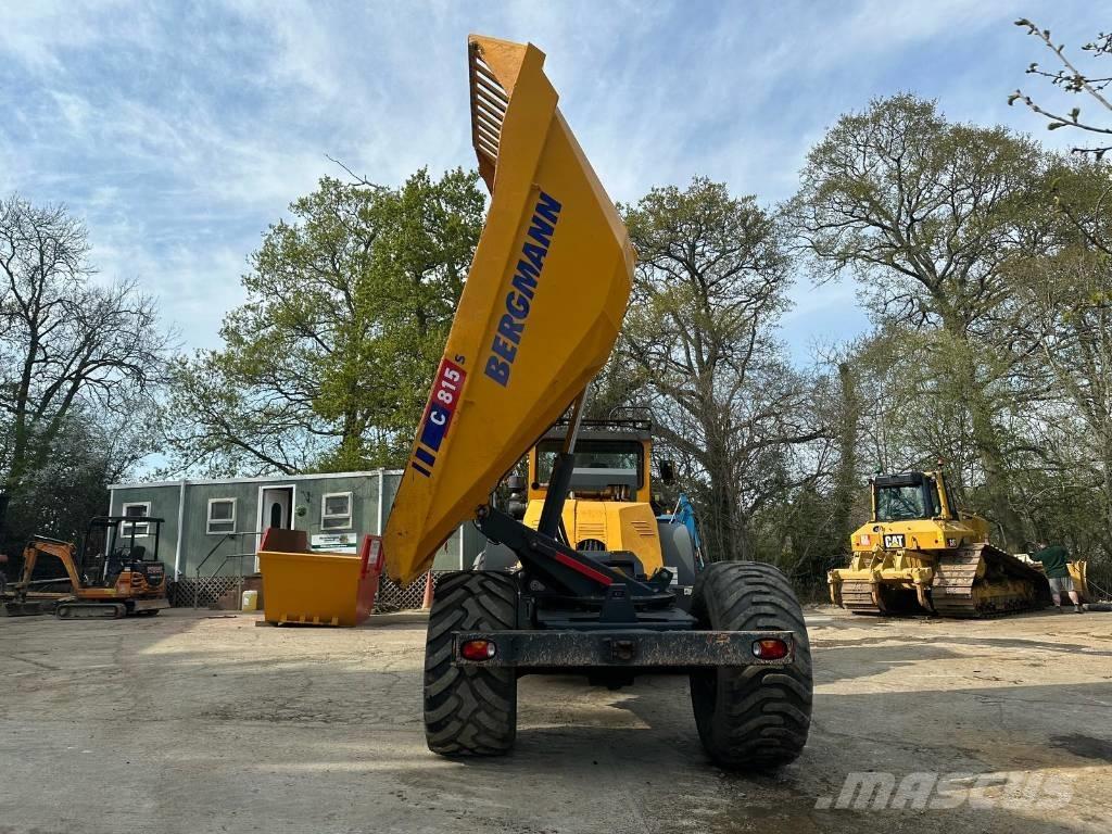 Bergmann C815S Dumper - Knickgelenk