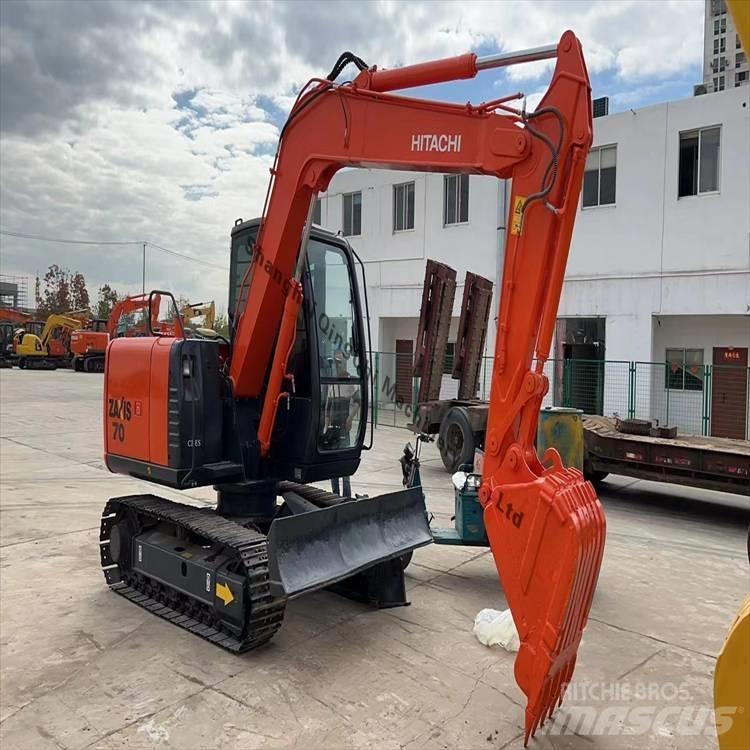 Hitachi zx70 Raupenbagger
