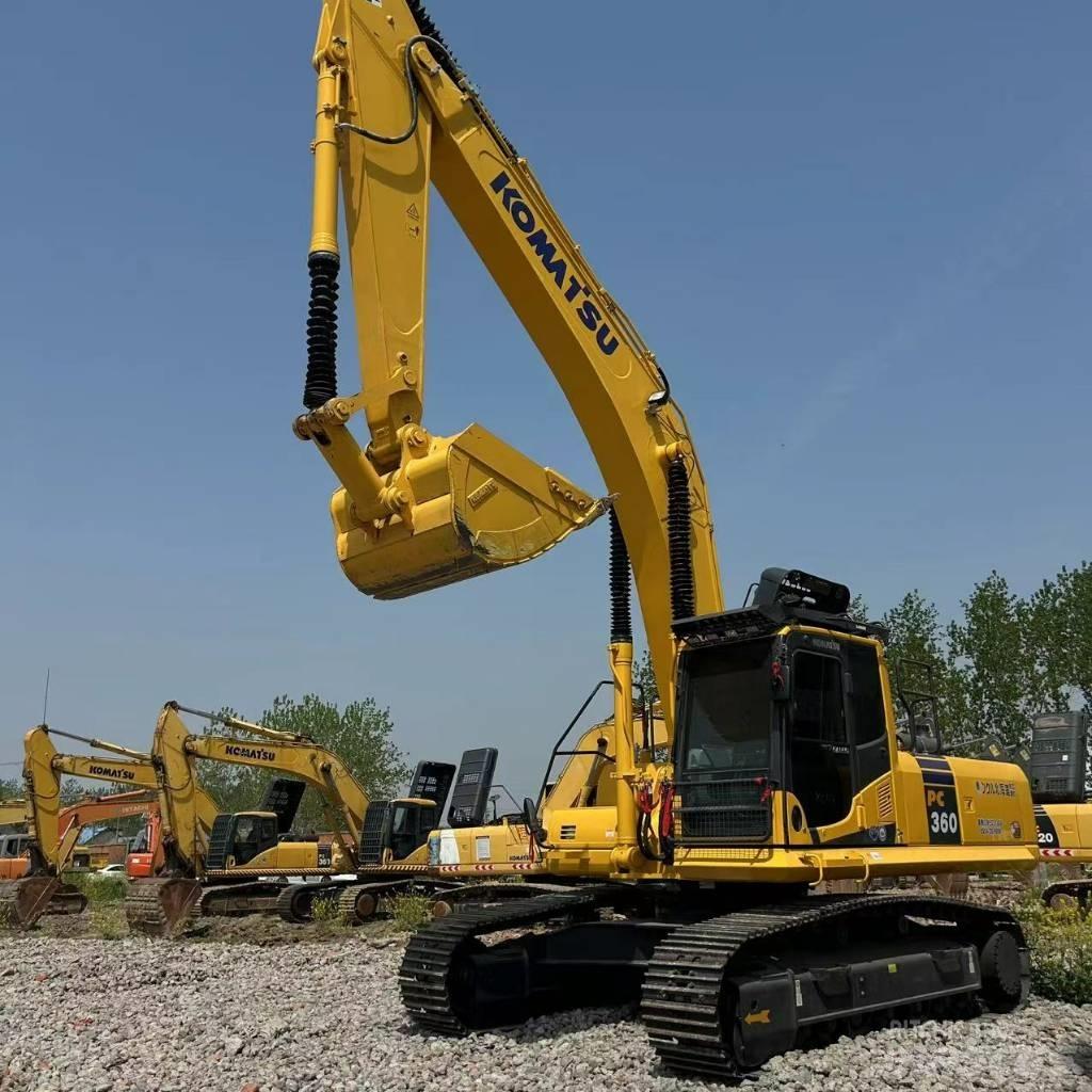 Komatsu 360 Raupenbagger