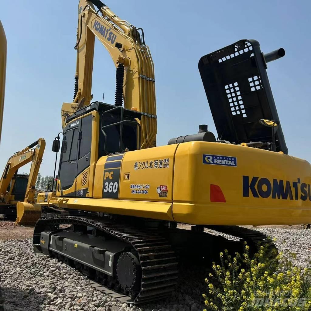 Komatsu 360 Raupenbagger