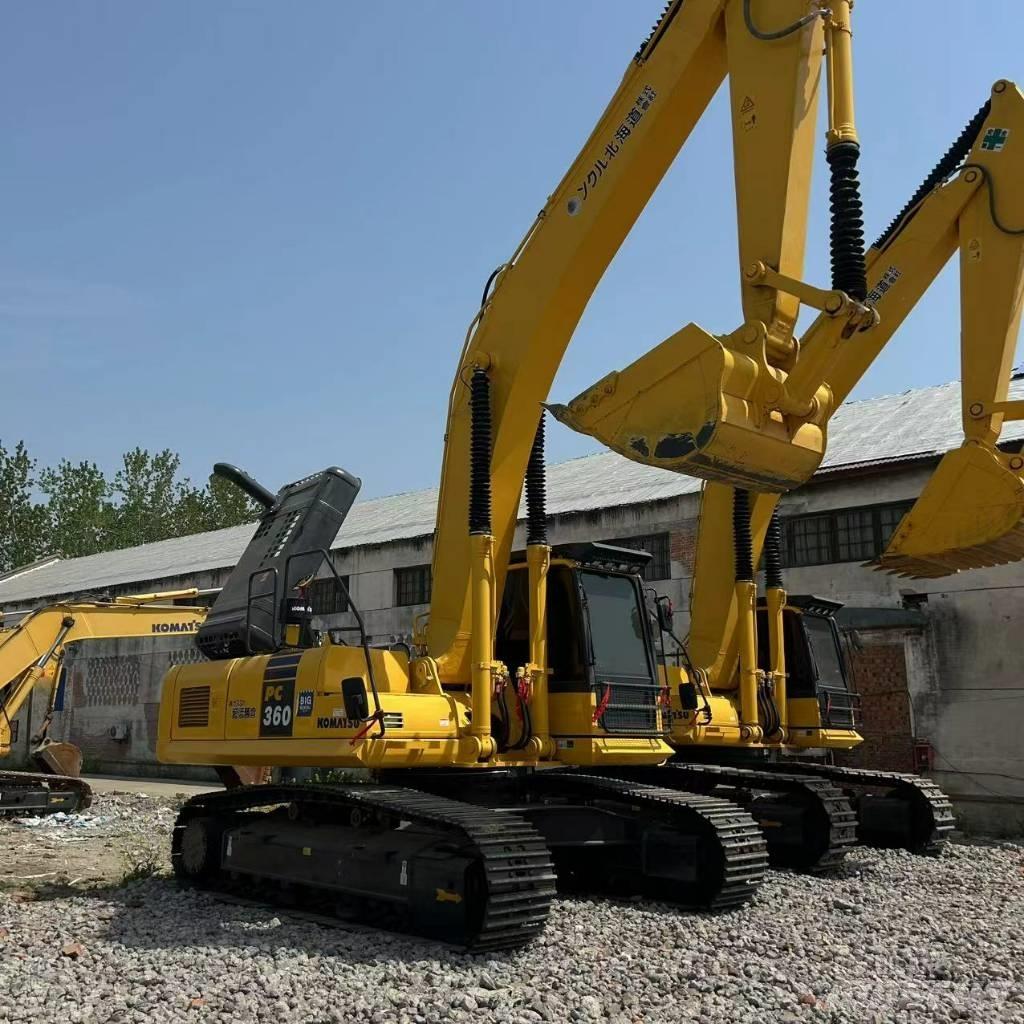 Komatsu 360 Raupenbagger
