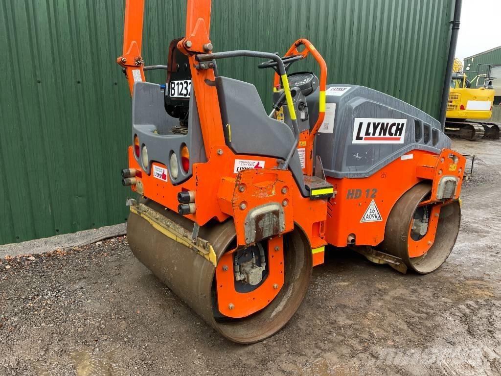 Hamm HD 12 VV Tandemwalzen